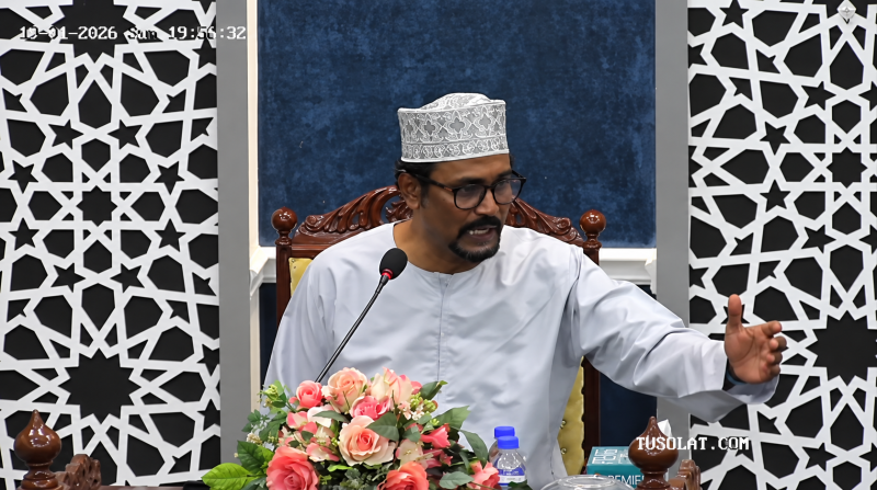 Kuliah Maghrib Perdana Bersama Dato. Prof Dr. Hj Mohd Farid Ravi