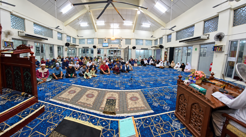 Kuliah Maghrib Perdana Bersama Dato. Prof Dr. Hj Mohd Farid Ravi