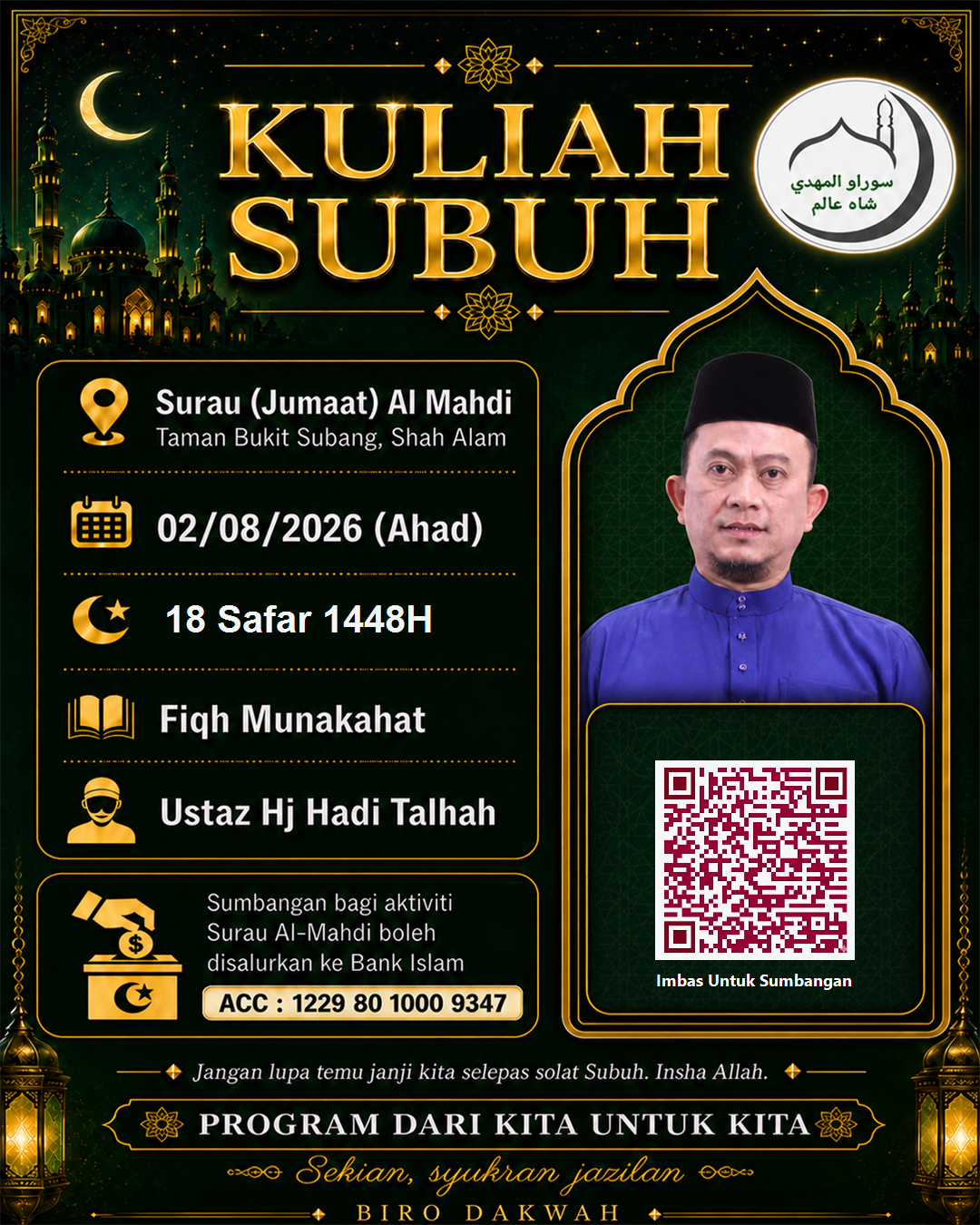Ustaz Hj Hadi Talhah