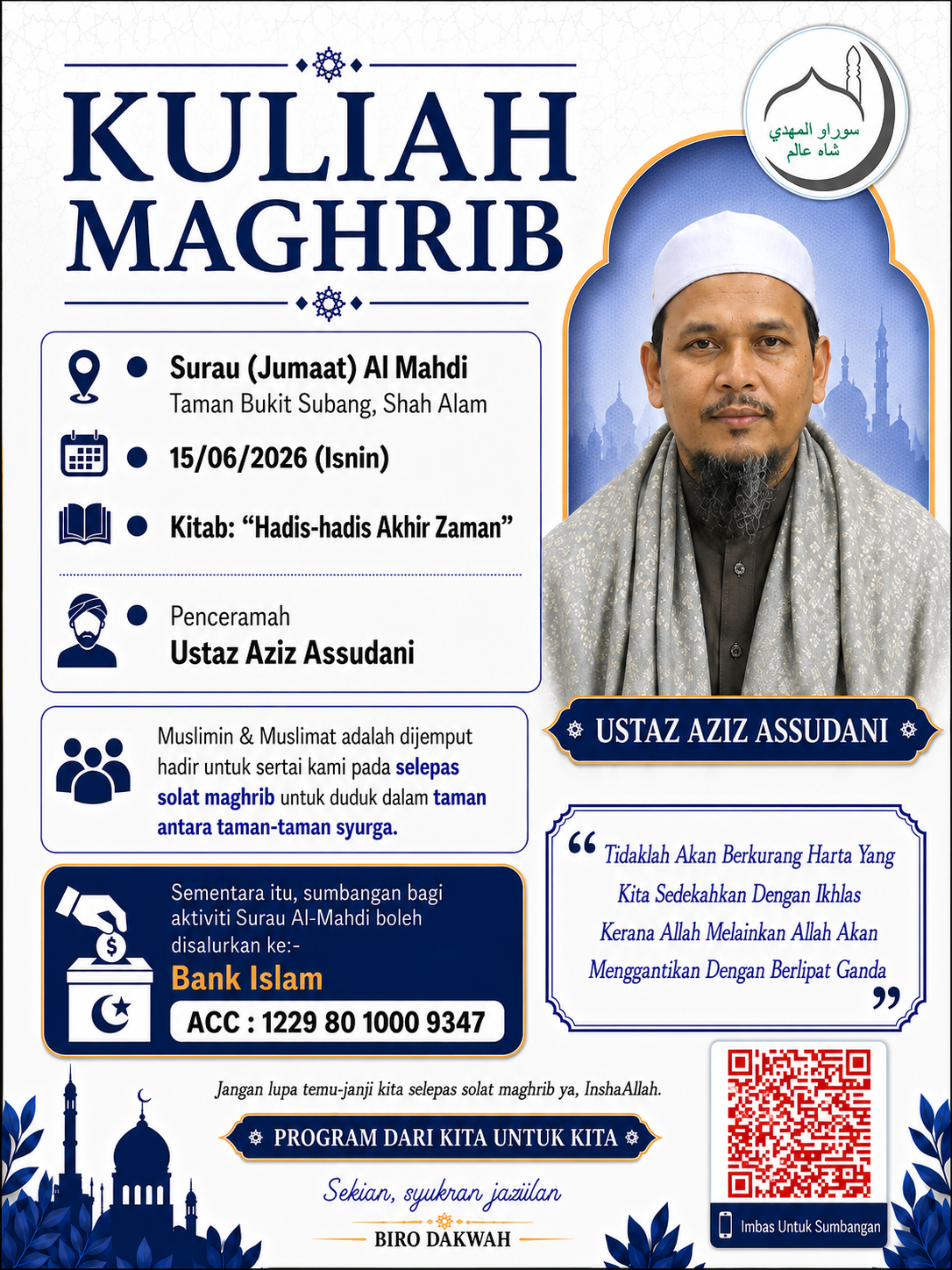 Ustaz Aziz Assudani