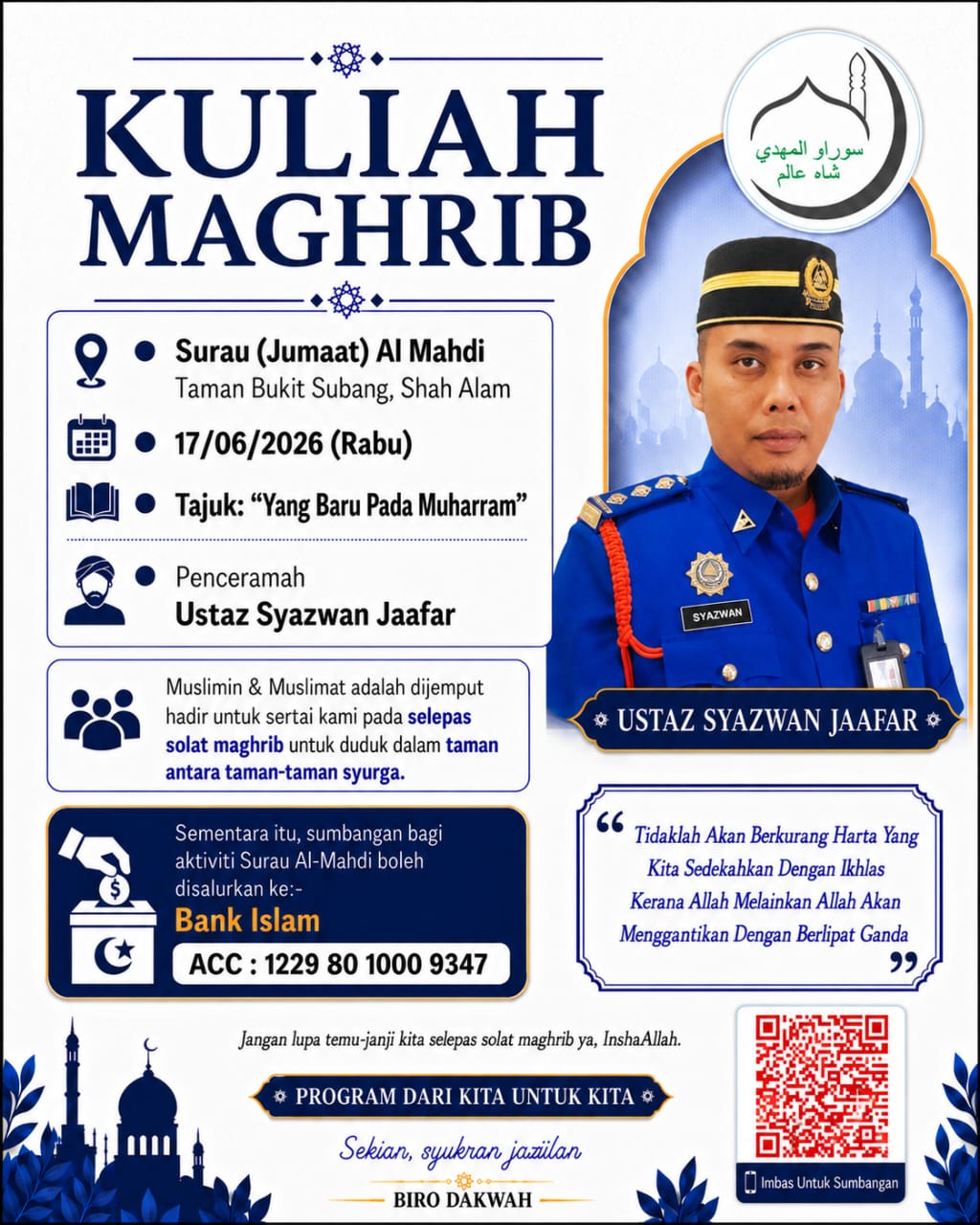 Ustaz Syazwan Jaafar