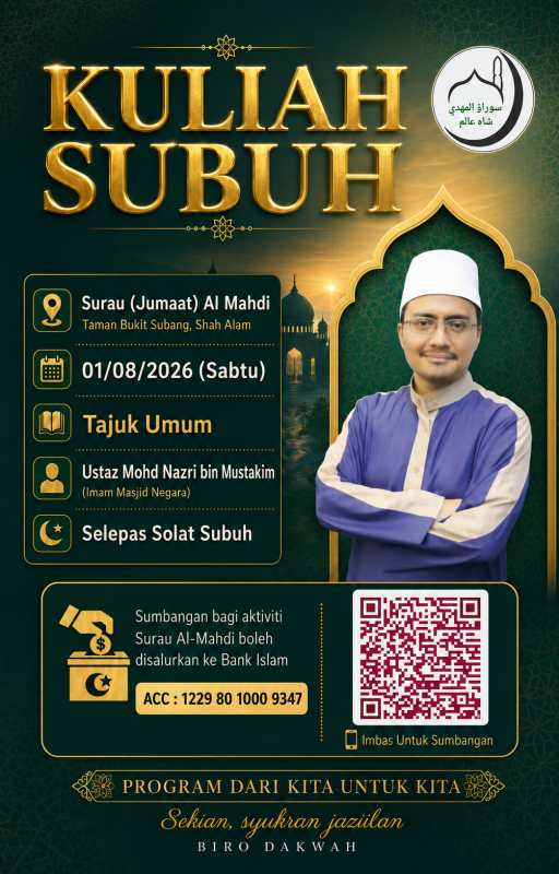 Ustaz Mohd Nazri b Mustakim