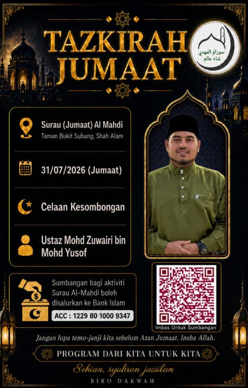 Ustaz Mohd Zuwairi bin Mohd Yusof
