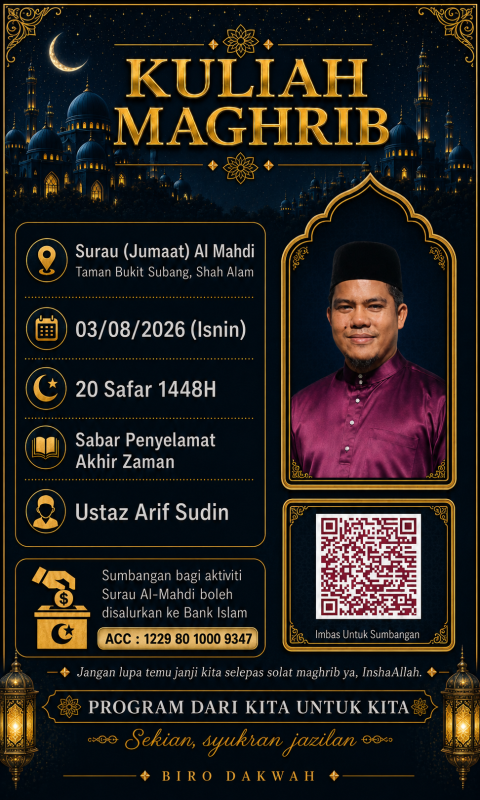 Ustaz Arif Sudin